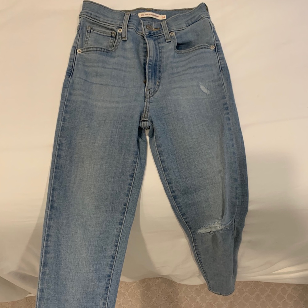 Levi’s Mile High Skinny Jeans